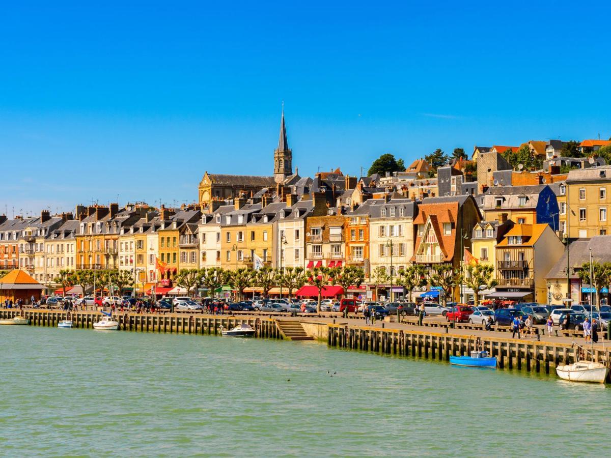 Apartment Bonsecours Trouville-sur-Mer Extérieur photo